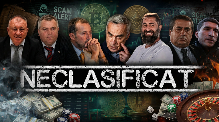 [NECLASIFICAT] Episodul 4. Finanțarea: primul milion, escrocherii, imperiul cripto, cazinouri online